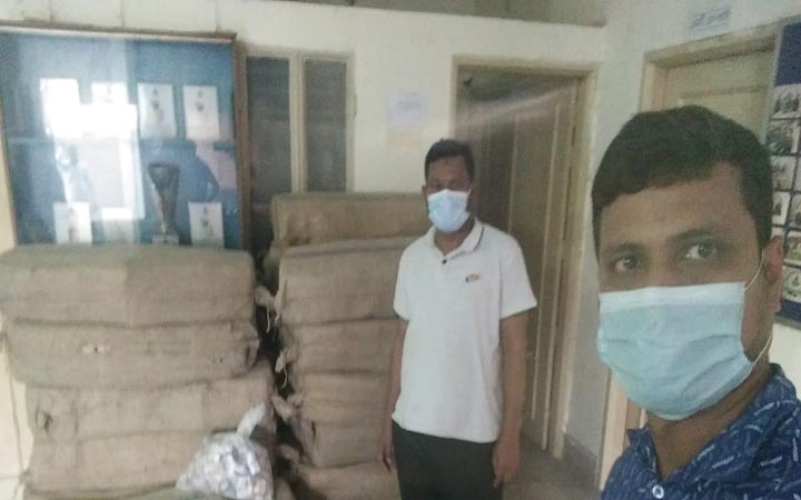 সাতক্ষীরা ও যশোর থেকে আট লক্ষাধিক জামান বিড়ি জব্দ করেছে র‌্যাব